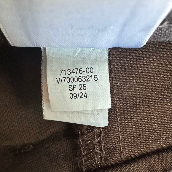 Banana Republic The Weekender Straight Leg Pant Black 6 713476 - Picture 11 of 14